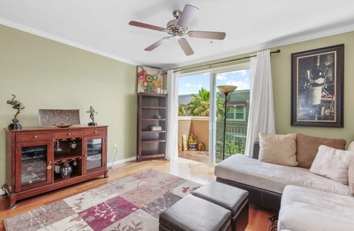 San Jose Condo | Heart of San Jose 1BR, Parking, Patio, AC and more
