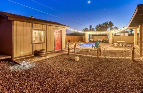 Lake Havasu City House | Heated pool and spa home located in the heart of Lake Havasu City