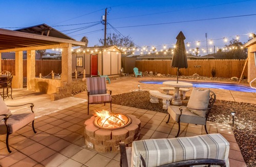 Lake Havasu City House | Heated pool and spa home located in the heart of Lake Havasu City