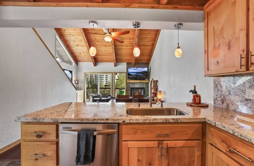 Tahoe Village Villa | Heavenly Hideaway | 3 King Beds & Views | Sleeps 6