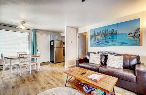 Tahoe Village Apartment | Heavenly Mountain Lake Retreat Near Skiing, Hiking & Biking