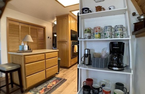 Arnold Ski Chalet | Heckman's Peak/You Deserve some Sierra Snow in Blue Lake Springs!