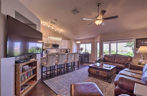 Townsite Cottage | Henderson Home w/Pool + Mountain, Strip Views!