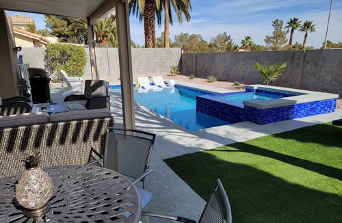 Green Valley House | Henderson/Vegas Luxury DREAM HOME w/Pool & Spa- close to LV Strip & Airport