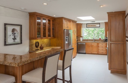 Tahquitz River Estates House | Hidden Haven - Spanish Revival Pool Retreat