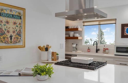 Cardiff-by-the-Sea House | High-End Renovation | Epic Views | Cedar Spa