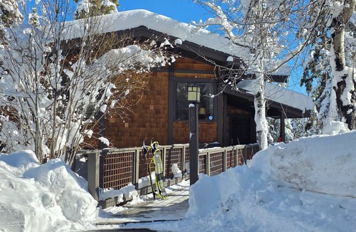 Tahoe City Condo | Hill Top Cabin Style Townhouse Rocky Ridge Unit #107