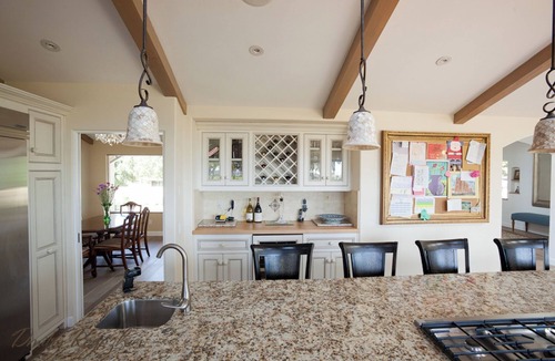 Alta Mesa House | Hilltop Villa: Private Mediterranean Style Retreat