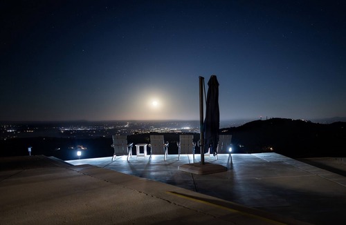 Paso Robles House | Hilltop Vineyard Estate | Infinity Pool + Views