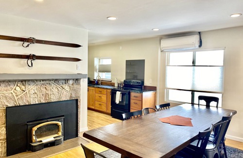 Mount Shasta House | Historic Central Renovated Modern and Spacious Stone House with Mt. Shasta Views