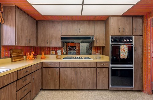 Deep Well Ranch House | Historic Home with Preserved Red Velvet from the 1970s and a Private Pool!