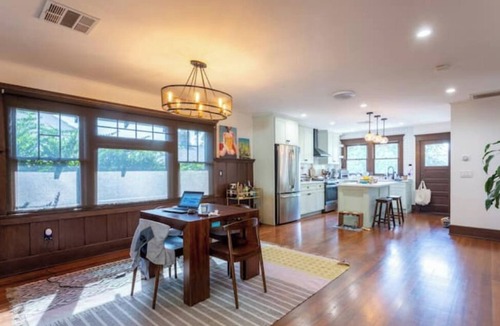 Highland Park House | Historical Craftsman with Modern Amenities