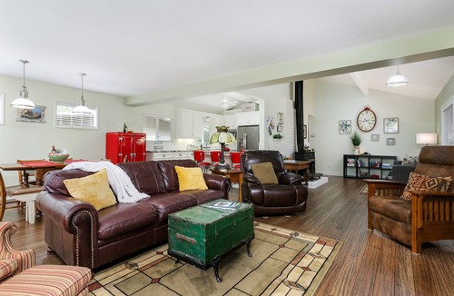 Marine Terrace House | Hollie's Hideaway: 3 BR, 3 BA House in Cambria, Sleeps 6