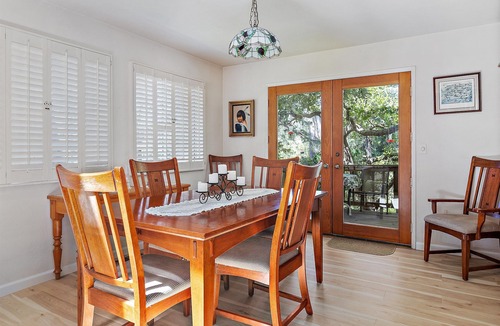 Lodge Hill House | Holly Hill Cottage: 2 BR, 1.5 BA House in Cambria, Sleeps 4