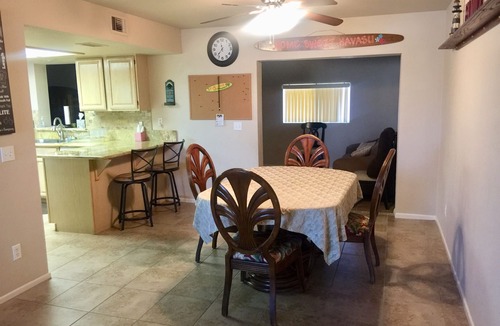 Lake Havasu City House | Home Sweet Havasu Vacation Rental 3bd/2ba/Bonus room with Free Wifi