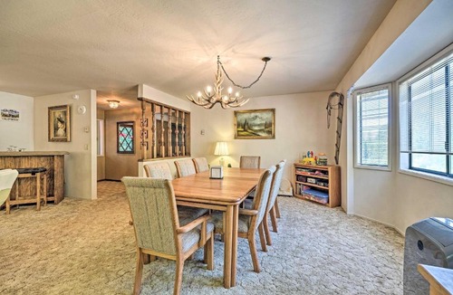 Twain Harte House | Home w/Serene Deck in Twain Harte!