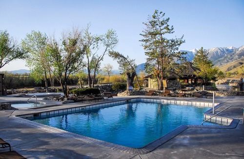 Minden Apartment | Hot Springs & Pool. By Mountains. Historic Resort