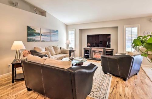 Reno House | Hot Tub & Fire Pit: Reno Gem 12 Mi to Skiing