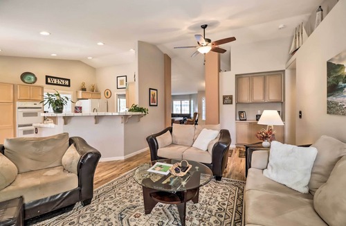 Reno House | Hot Tub & Fire Pit: Reno Gem 12 Mi to Skiing