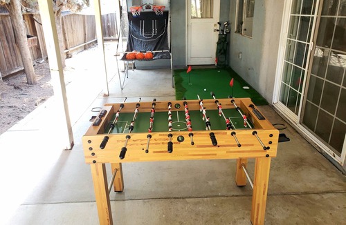 Visalia House | Hot tub, Game Room, Outdoor Kitchen & much more!