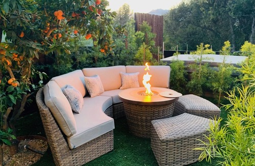 Mira Monte House | Hot Tub Haven w/Fire Table, Brand-New Remodel, Fenced Yard, Great Location