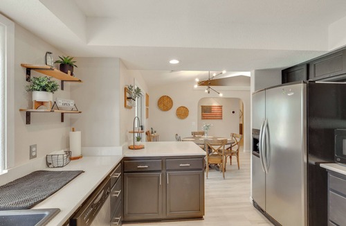Havasu Foothill Estates House | Hot Tub & Lake Views: Lake Havasu City Oasis