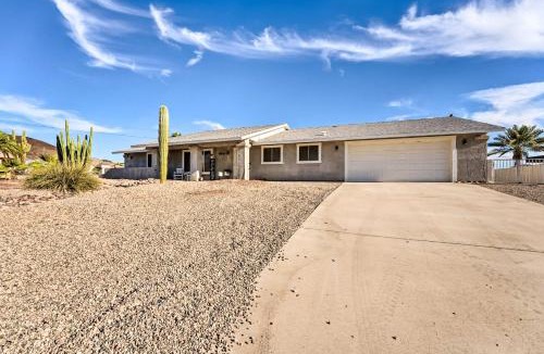 Havasu Foothill Estates House | Hot Tub & Lake Views: Lake Havasu City Oasis