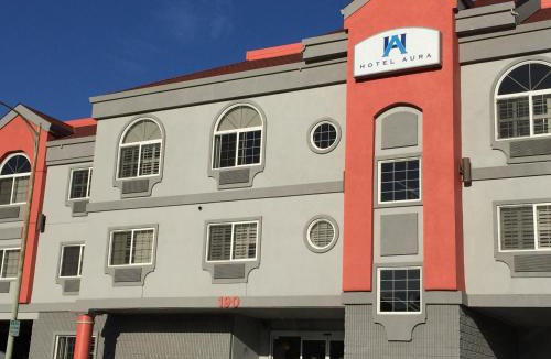 San Bruno Hotel | Hotel Aura SFO Airport FREE SHUTTLE