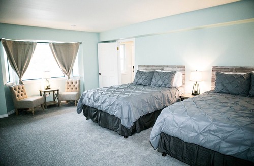 Lodge Hill House | House on Burton- Monthly Vacation Rental