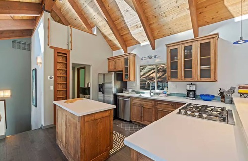 Dollar Point House | House + Studio: Private Forest Retreat, Near Skiing, Beach, Downtown, and Trails