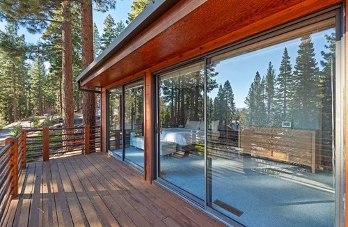 Dollar Point House | House + Studio: Private Forest Retreat, Near Skiing, Beach, Downtown, and Trails