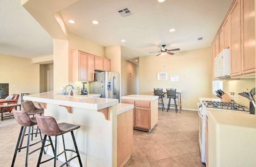 Desert Hot Springs House | Huge Desert Oasis w Pool+Spa. Sleeps 12. Centrally located to all of Ch Valley