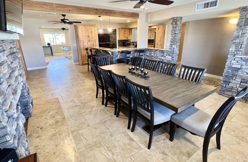 Lake Havasu City House | Huge FREE heated pool, hot tub, game rm/sleeps 16