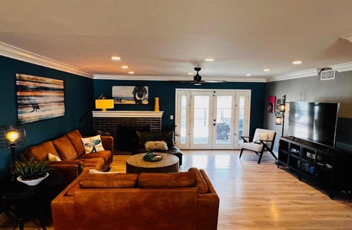 Huntington Beach House | Huntington Beach, AC, Pool, Hot Tub, Detached Office, Close to Beach, Outside Entertaining Area