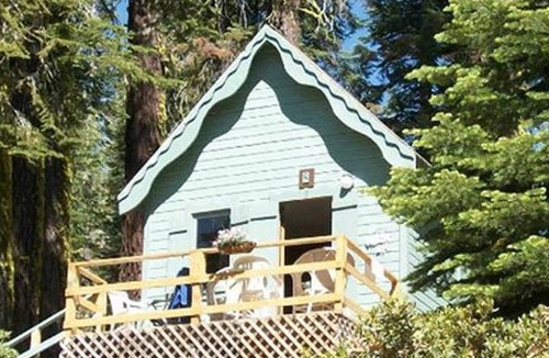 Huntington Lake RV Rental | Huntington Lake Resort - Campsite