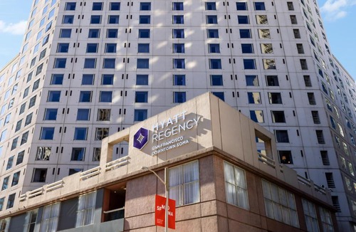Union Square Hotel | Hyatt Regency San Francisco Downtown SOMA