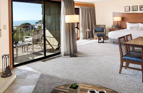 Carmel Highlands Resort | Hyatt Residence Club Carmel, Highlands Inn One Bedroom Villa Thanksgiving