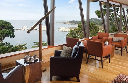 Carmel Highlands Resort | Hyatt Residence Club Carmel, Highlands Inn One Bedroom Villa Thanksgiving