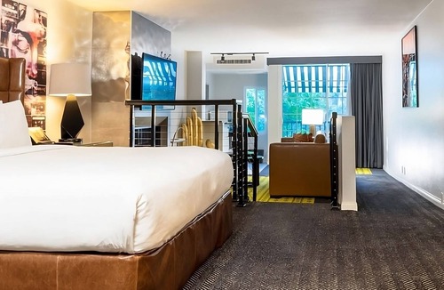 Norma Triangle Hotel | Ideal Group Getaway, 2 Spacious Stays, Pool & Near Beverly Hills Spots