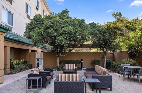 San Ramon Resort | Ideal Mix of Comfort and Value! Outdoor Pool, Pet-friendly, Free Parking!