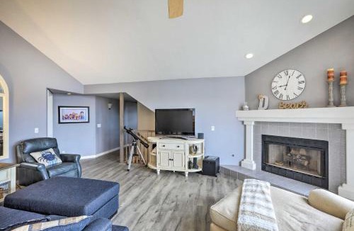 Grover Beach House | Ideally Located Ocean Escape Near Beach & Wineries