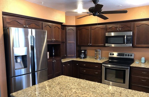 Lake Havasu City House | Immaculate Lake View Home ~1 mi from lake with RV and Boat Parking & Hot Tub