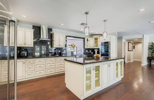 Rainbow Park House | Immaculate single story 4 bedrooms with pool and hot tub