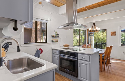 Incline Village Cabin | Incline Village Retreat Year-Round Mountain Escape with AC