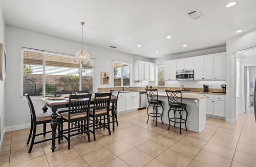 Terra Lago House | Indio Oasis -Pool, Spa, Games & Outdoor Fun