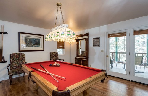 Yosemite West House | Inside Yosemite Lower Cascades
