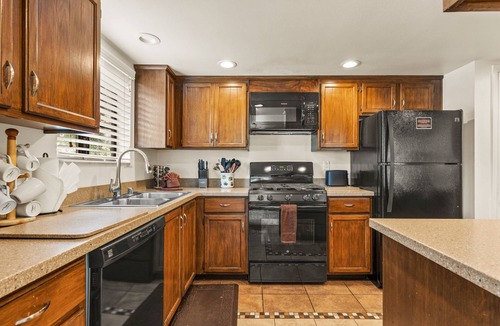 June Lake Condo | Interlaken 21, three-bedroom updated condo