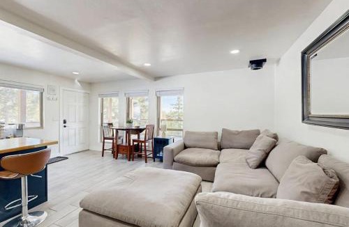 Tahoe Village House | Inviting Townhome with Heated Floors Ski Storage Close to Heavenly Ski Resort