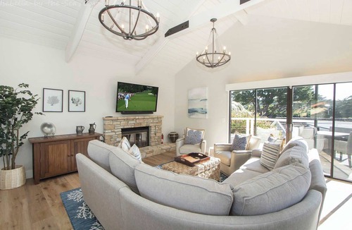 Carmel Point House | Isabella: Beautifully Remodeled Home Two Blocks from Carmel Beach