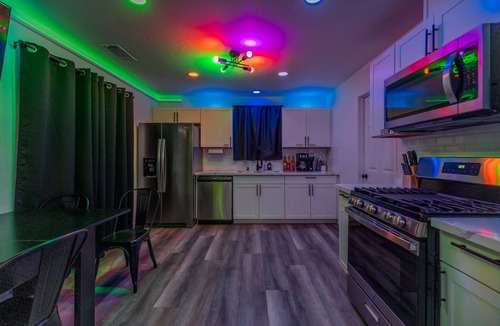 Visalia House | Jumbotron, Arcade, Themed Rooms, Theater